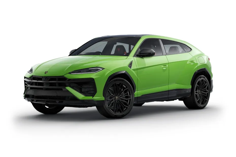 Lamborghini Urus — Verde Mantis