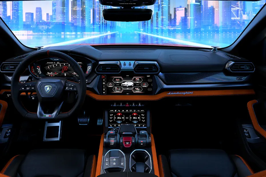 Lamborghini Urus Interior — Dashboard