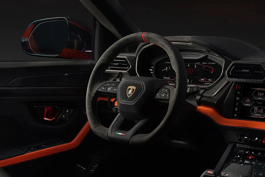Lamborghini Urus Interior — Steering Wheel