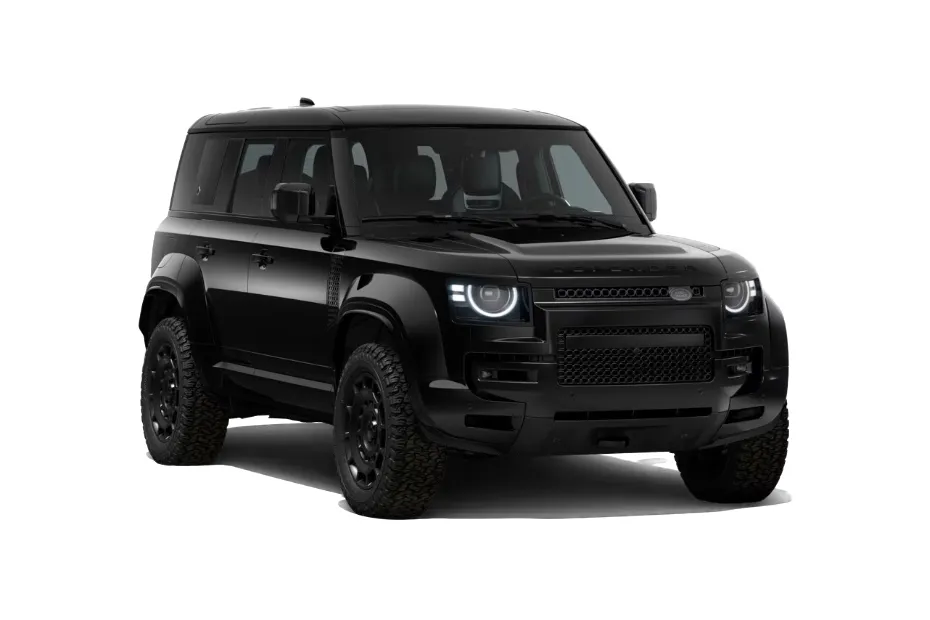 Land Rover Defender — Defender OCTA Narvik Black