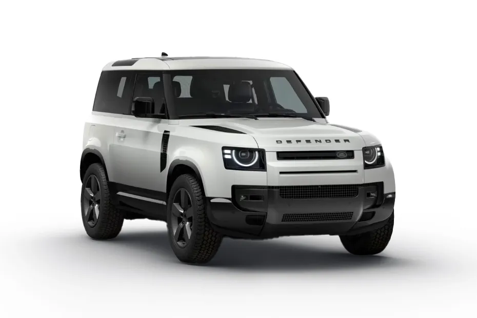 Land Rover Defender — Fuji White