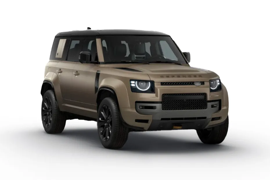 Land Rover Defender — Petra Copper