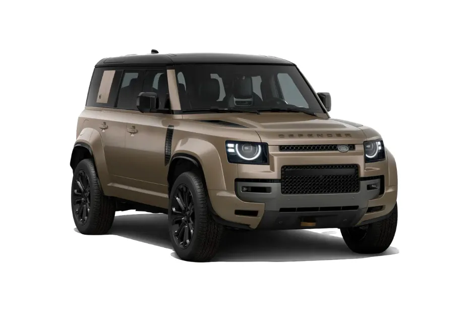 Land Rover Defender — Petra Copper