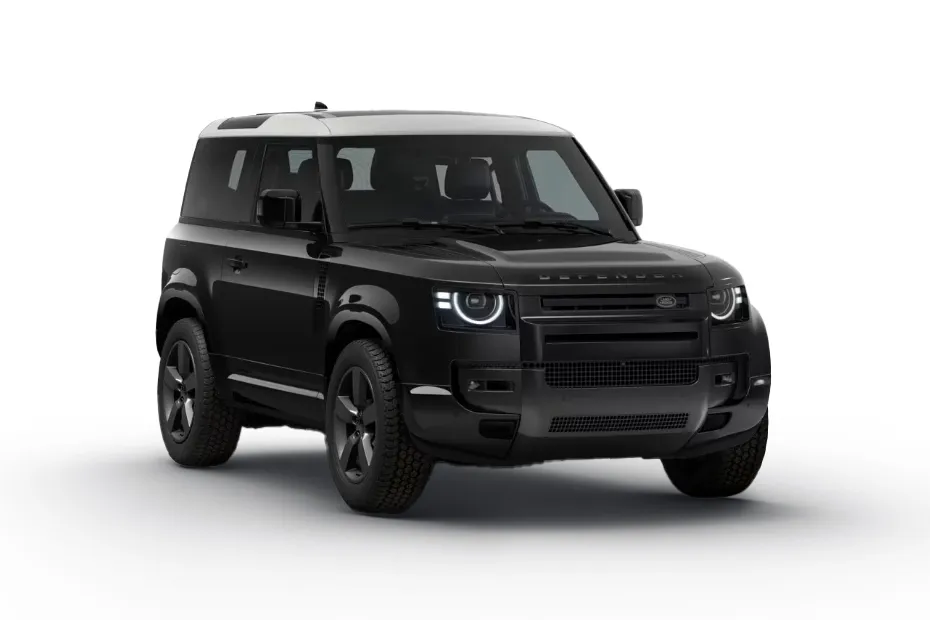 Land Rover Defender — Santorini Black