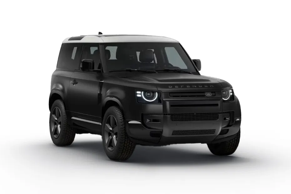 Land Rover Defender — Santorini Black