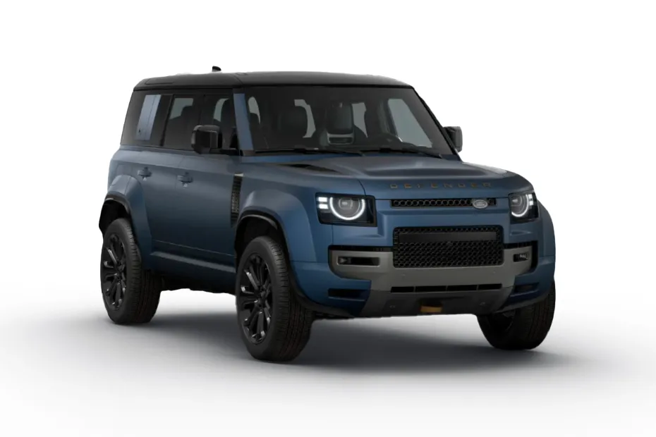 Land Rover Defender — Sargasso Blue