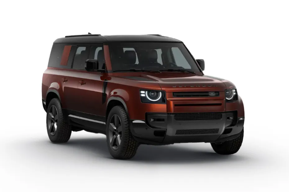 Land Rover Defender — Sedona Red