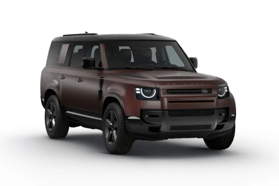 Land Rover Defender — Sedona Red