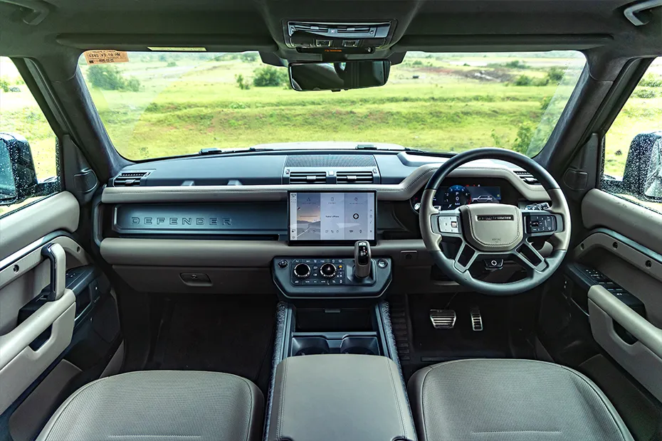 Land Rover Defender Interior — Dashboard