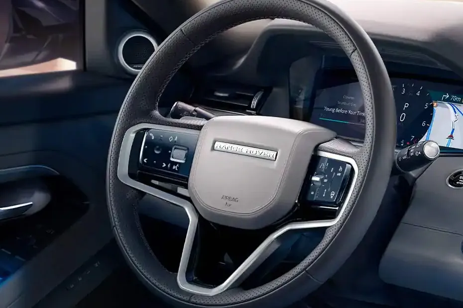 Land Rover Range Rover Evoque 2020-2024 Interior — Steering Wheel
