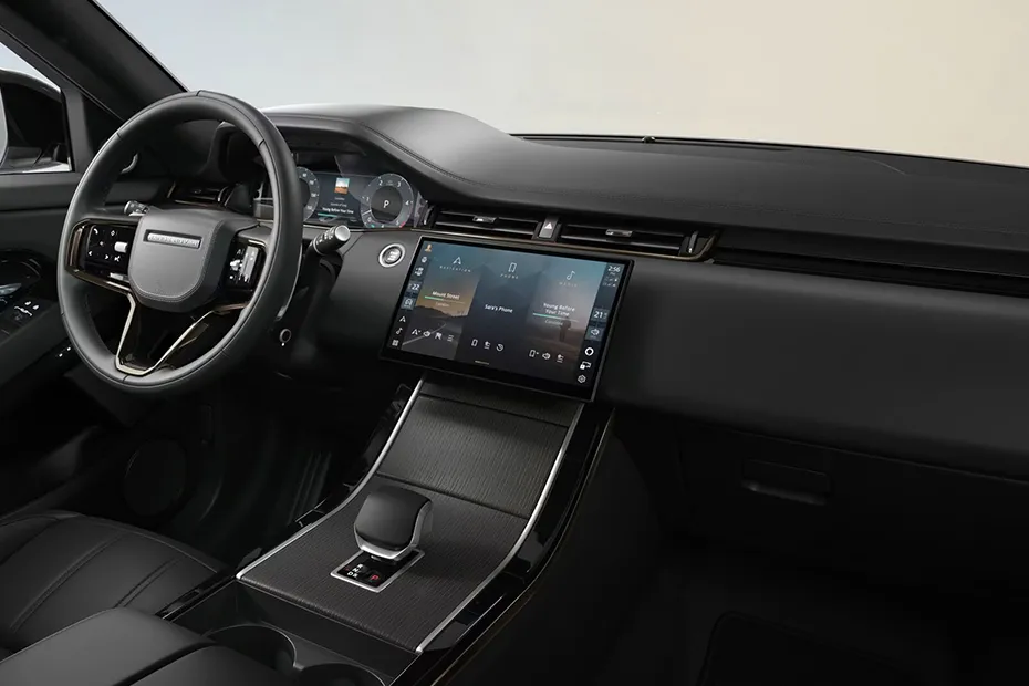 Land Rover Range Rover Evoque Interior — Dashboard