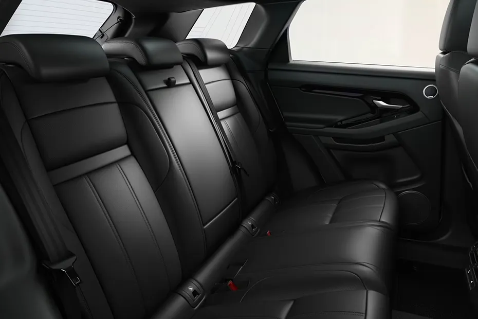 Land Rover Range Rover Evoque Interior — Rear Seats
