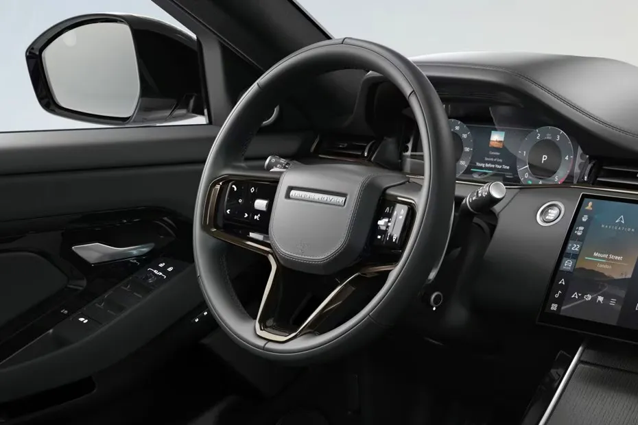 Land Rover Range Rover Evoque Interior — Steering Wheel