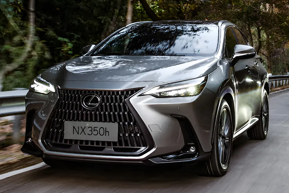 Lexus NX exterior view 6