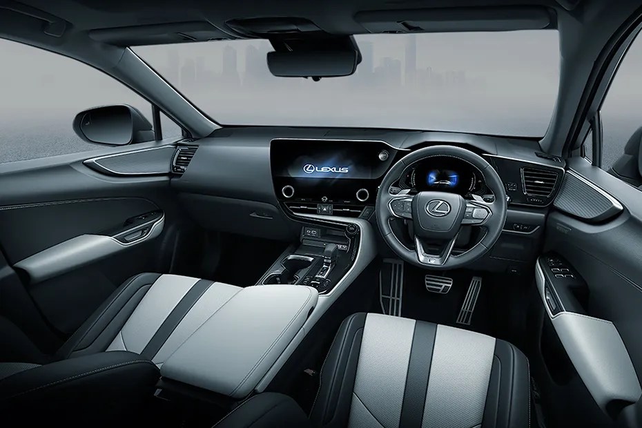 Lexus NX Interior — Dashboard