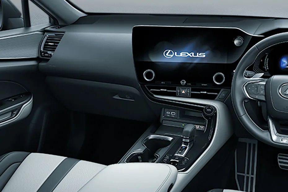 Lexus NX Interior — Infotainment System Main Menu