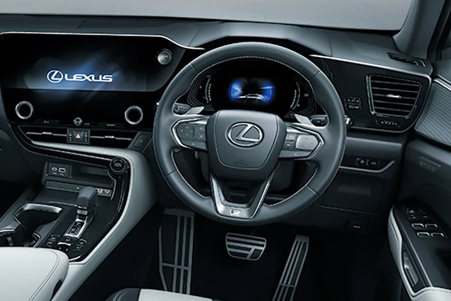 Lexus NX Interior — Steering Wheel