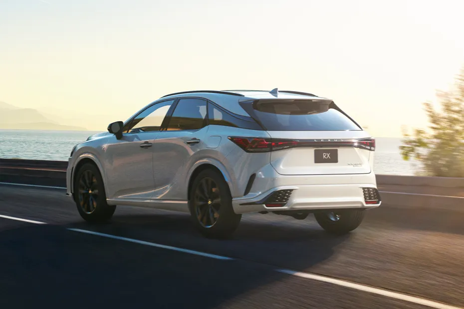 Lexus RX exterior view 4