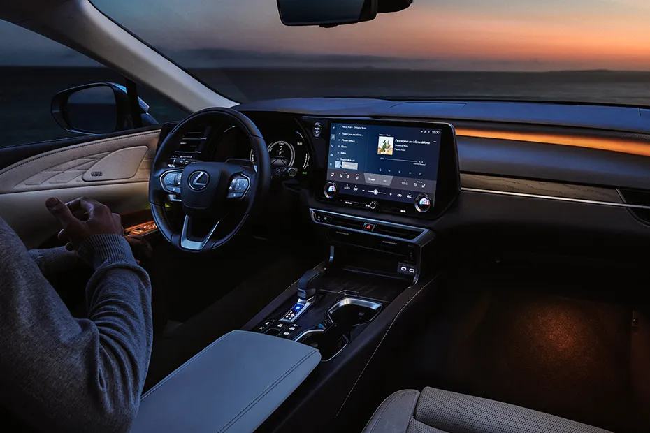 Lexus RX Interior — Dashboard