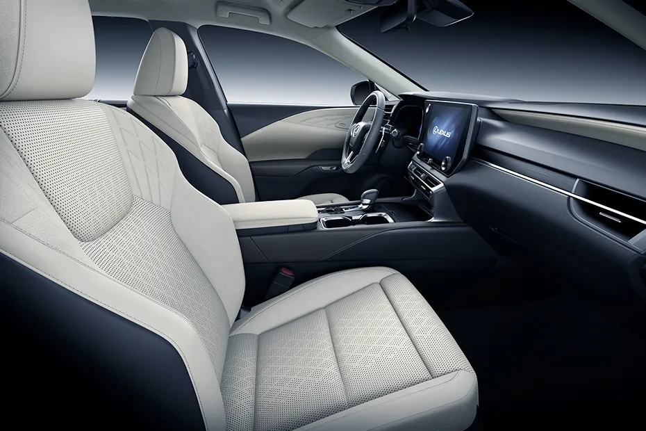 Lexus RX Interior — Door View Of Driver Seat