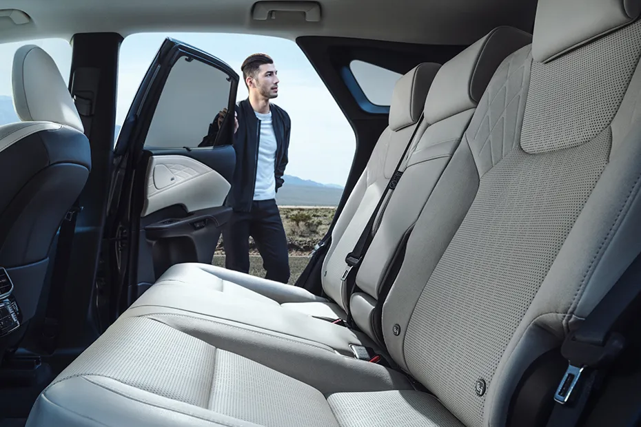 Lexus RX Interior — Rear Seats