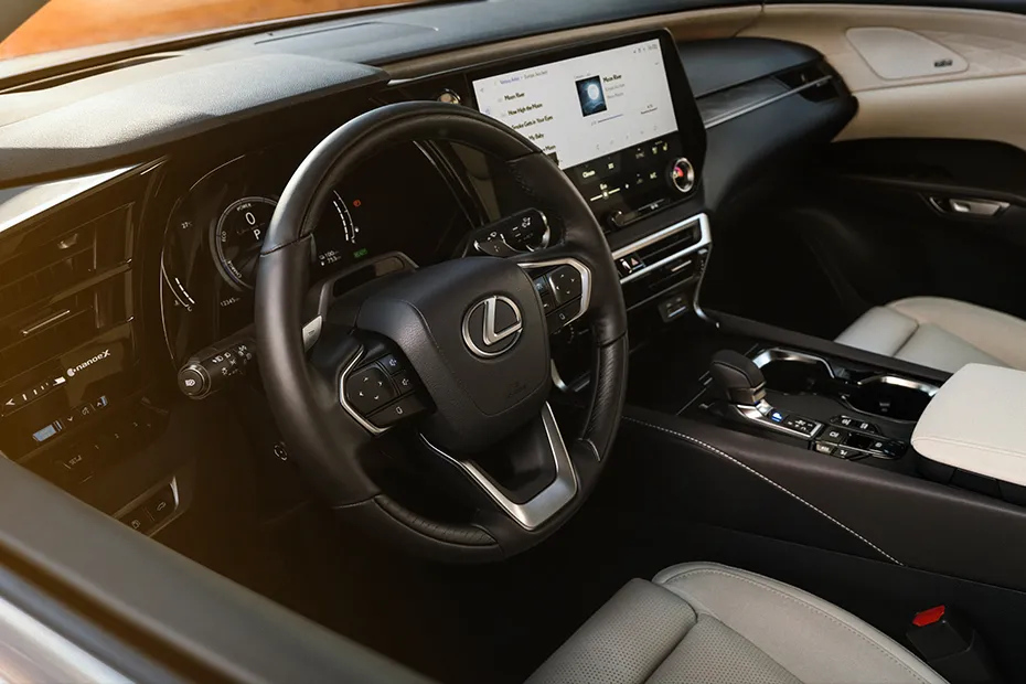 Lexus RX Interior — Steering Wheel