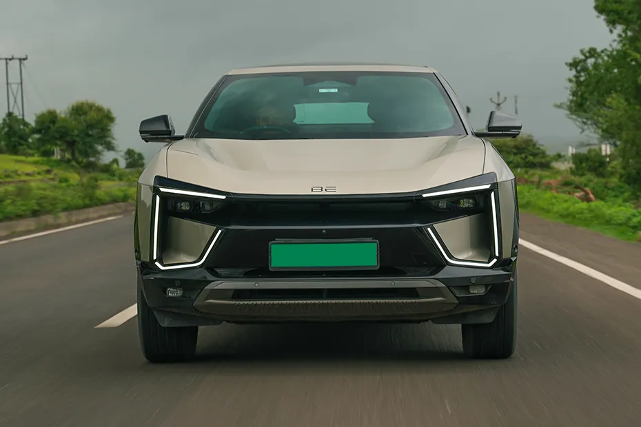 Mahindra BE 6 exterior view 5