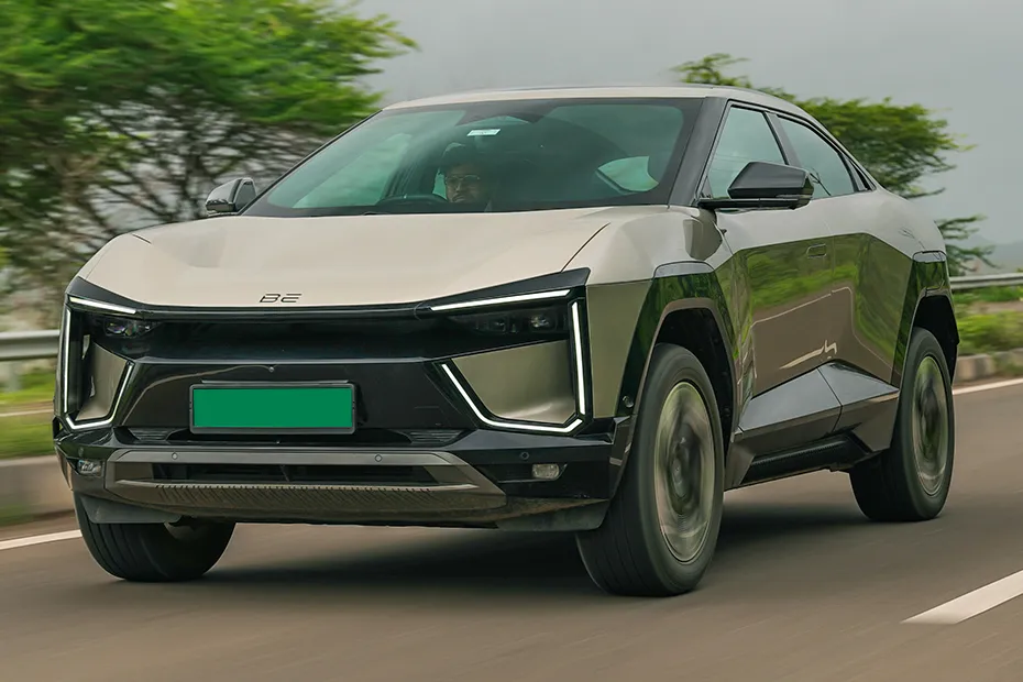 Mahindra BE 6 exterior view 6