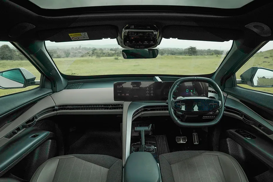 Mahindra BE 6 Interior — Dashboard