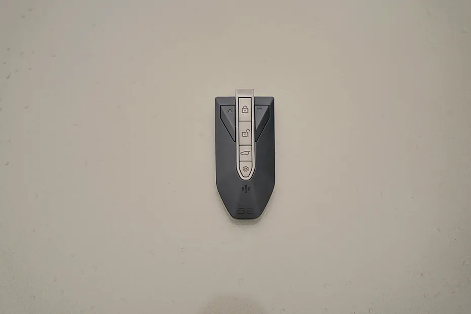 Mahindra BE 6 Interior — Key