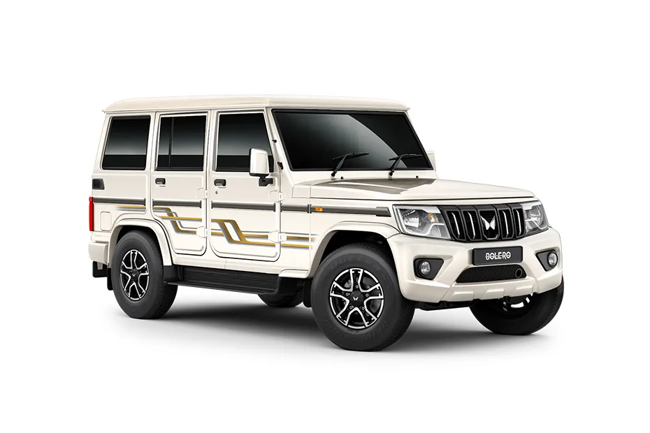 Mahindra Bolero — DIAMOND WHITE
