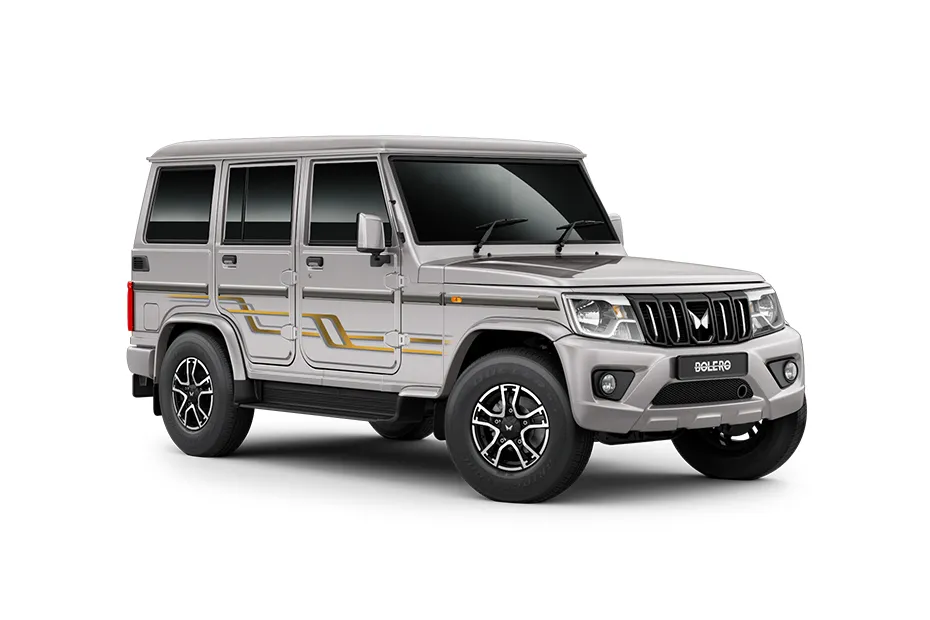 Mahindra Bolero — DSAT SILVER