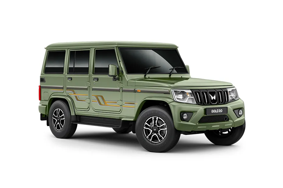 Mahindra Bolero — ROCKEY BEIGE