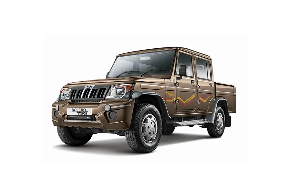 Mahindra Bolero Camper — 221