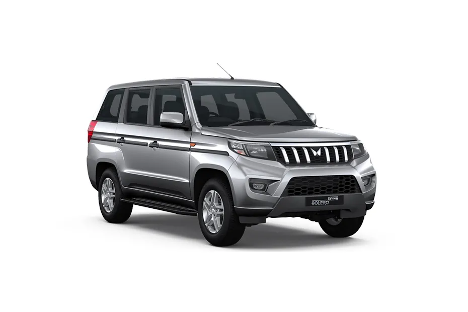 Mahindra Bolero Neo Plus — Bolero Neo Plux Dsat Silver