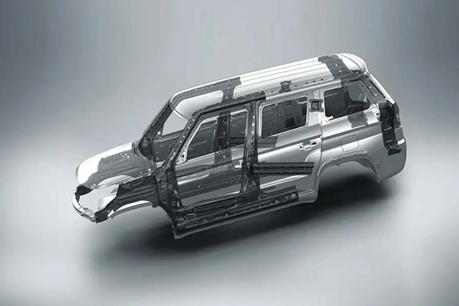 Mahindra Bolero Neo Plus exterior view 3