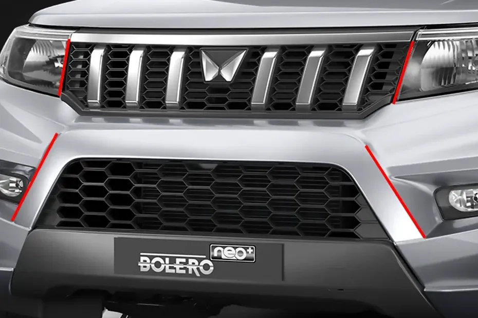 Mahindra Bolero Neo Plus exterior view 5