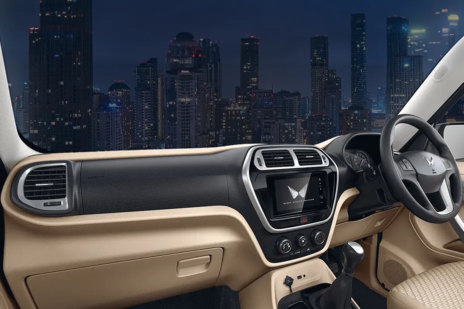 Mahindra Bolero Neo Plus Interior — Dashboard