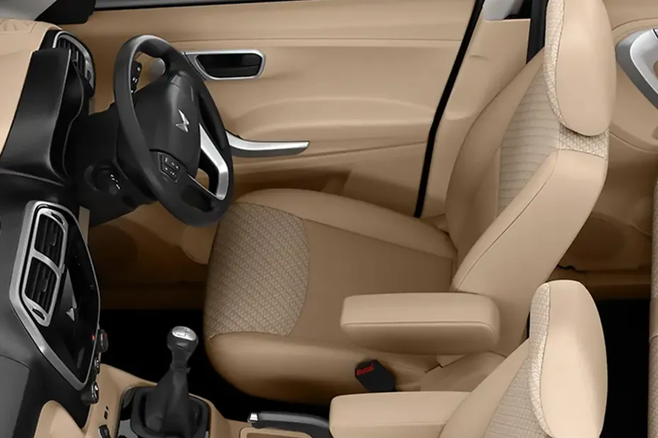 Mahindra Bolero Neo Plus Interior — Door View Of Driver Seat
