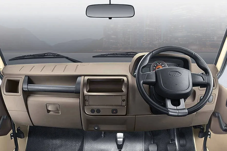 Mahindra Bolero Pik-Up Interior — Dashboard