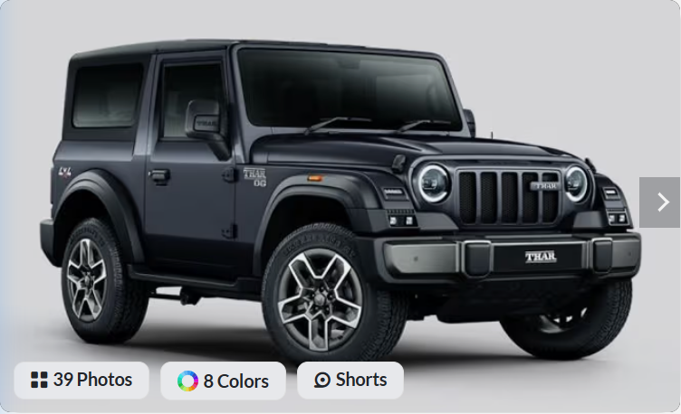 Mahindra Thar E
