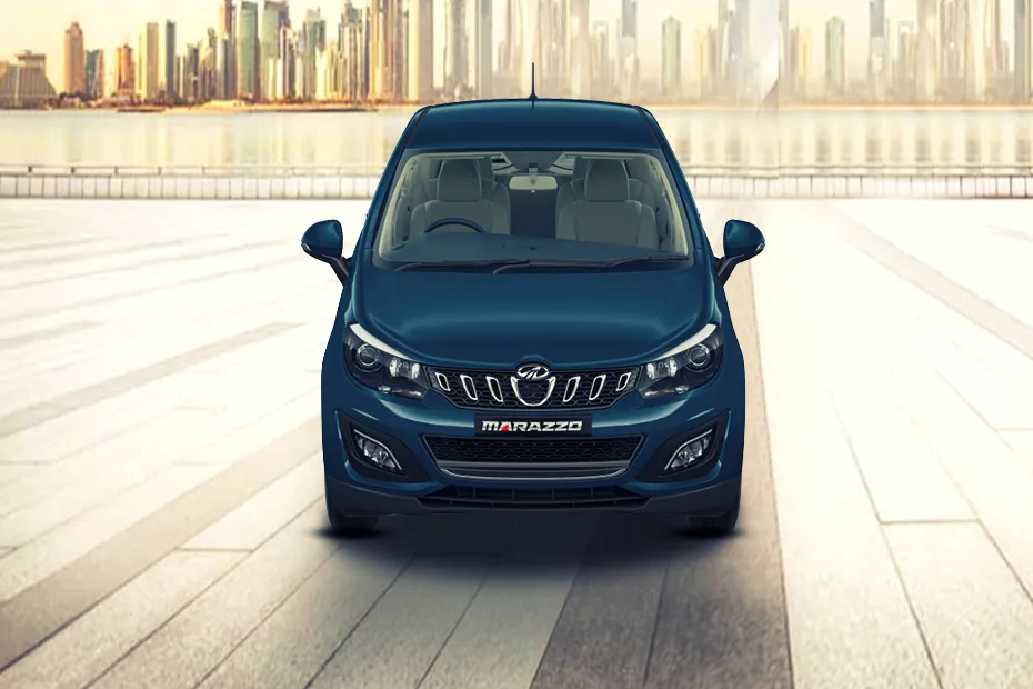 Mahindra Marazzo exterior view 2