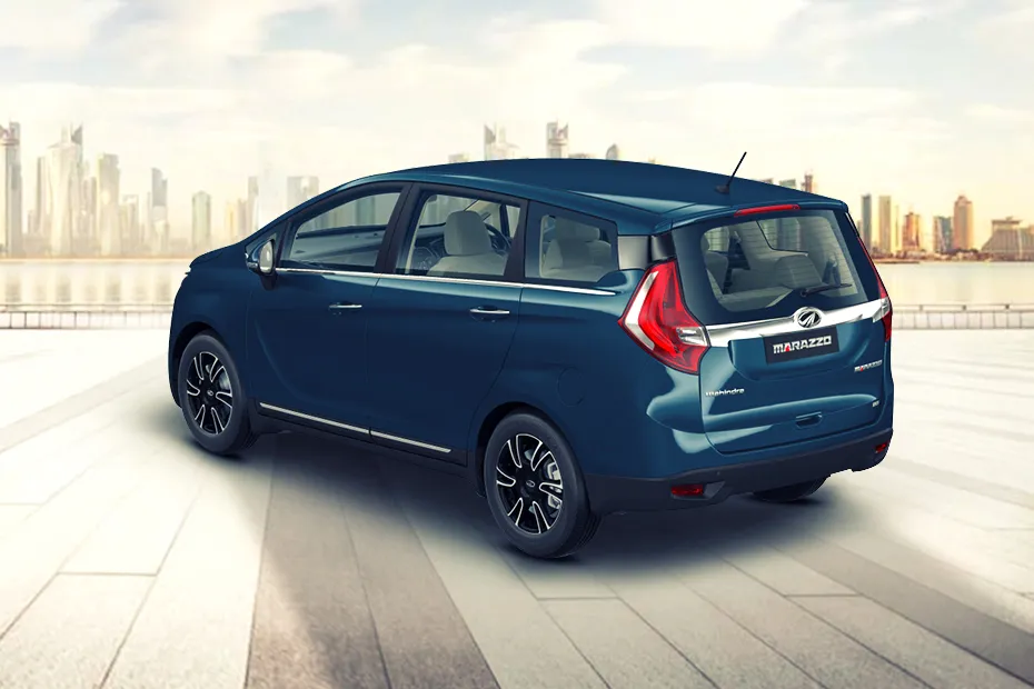 Mahindra Marazzo exterior view 4