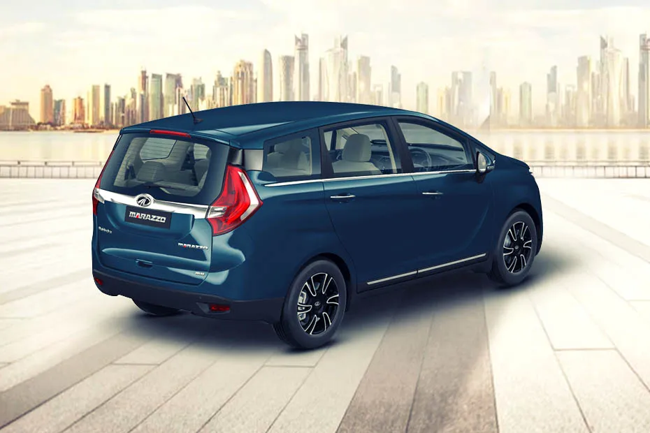 Mahindra Marazzo exterior view 6
