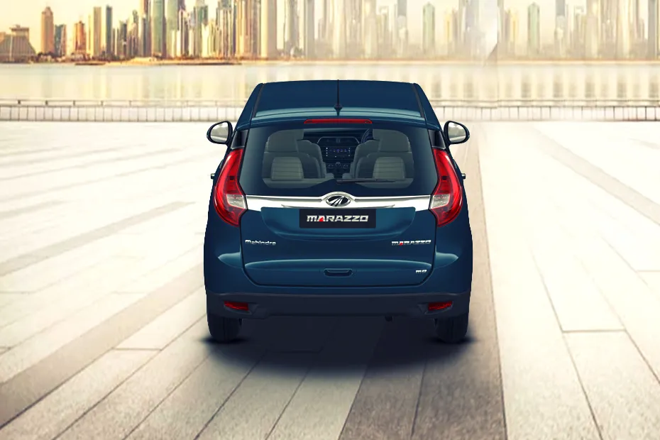 Mahindra Marazzo exterior view 5