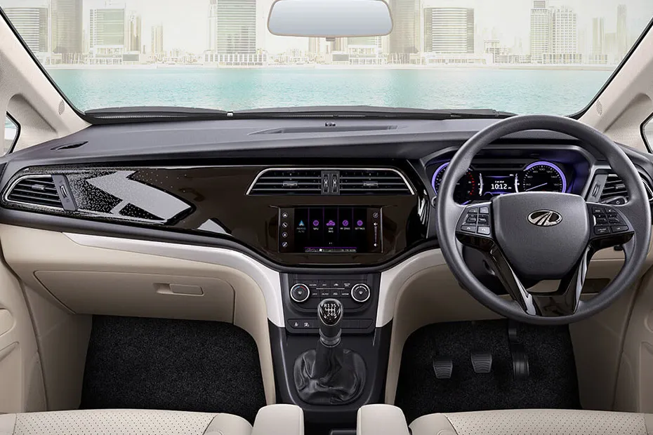 Mahindra Marazzo Interior — Dashboard