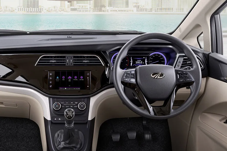 Mahindra Marazzo Interior — Steering Wheel
