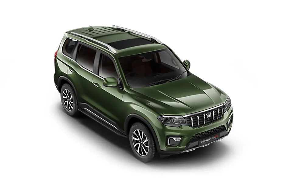 Mahindra Scorpio N — DEEP FOREST