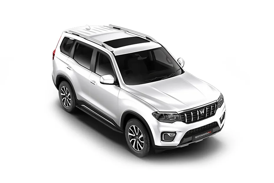 Mahindra Scorpio N — EVEREST WHITE