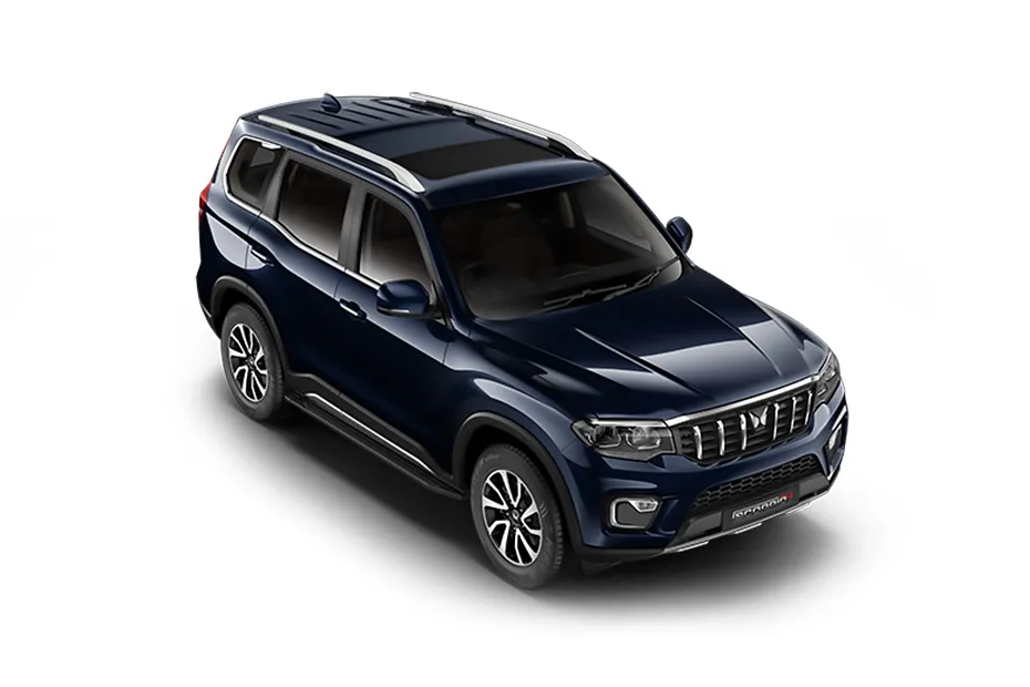 Mahindra Scorpio N — MIDNIGHT BLACK